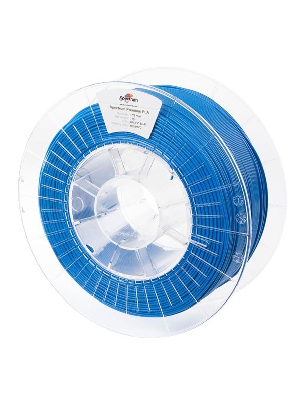 Spectrum 3D Filament / PLA Premium / â 1.75 mm / Pacific Blue / Blue / 1 kg